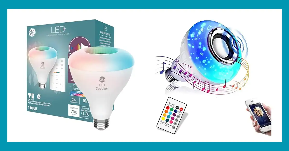 Top 10 Best Bluetooth Light Bulb Speaker Reviews for