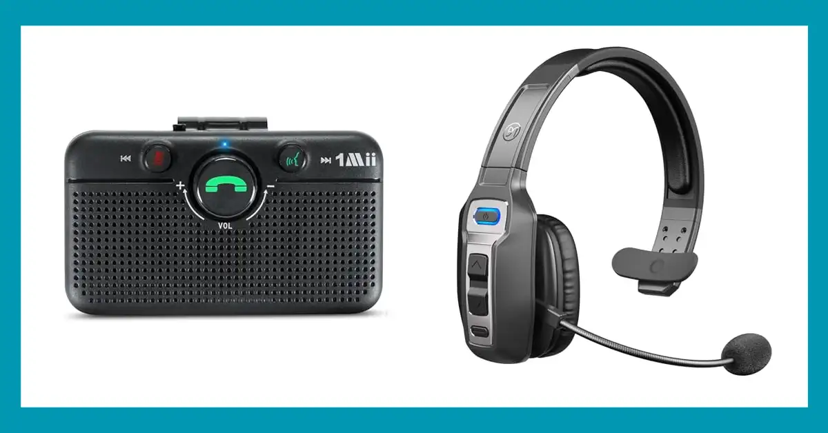 Top 10 Best Bluetooth Speaker for Truck Drivers Reviewed