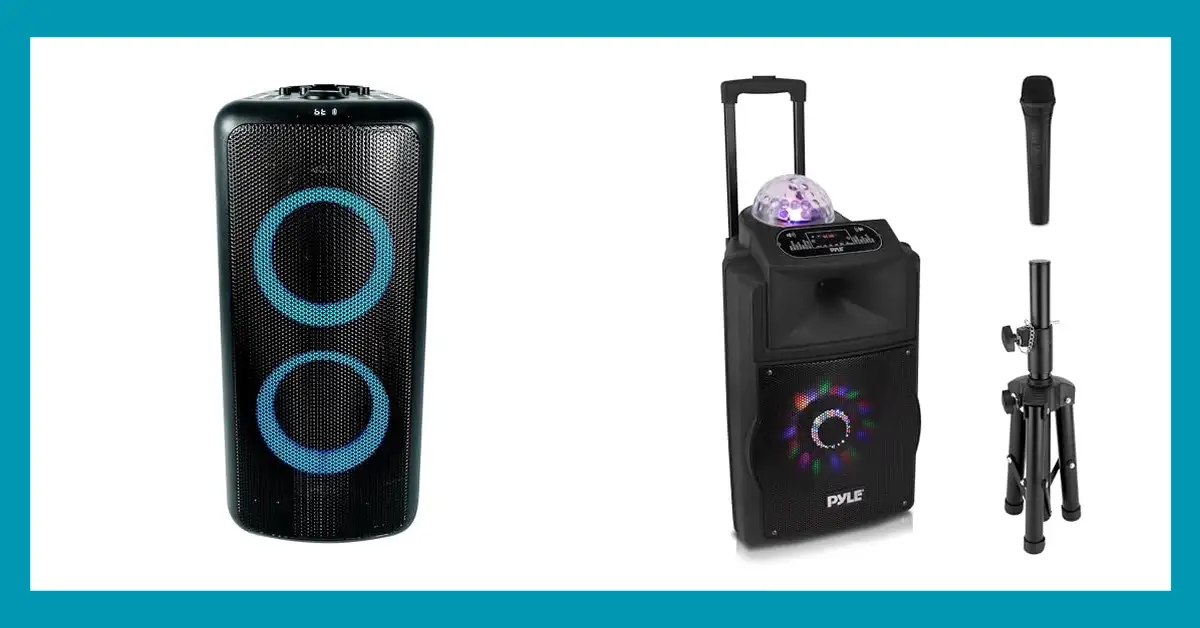 Top 10 Best Bluetooth Speaker with Disco Lights Reviewed