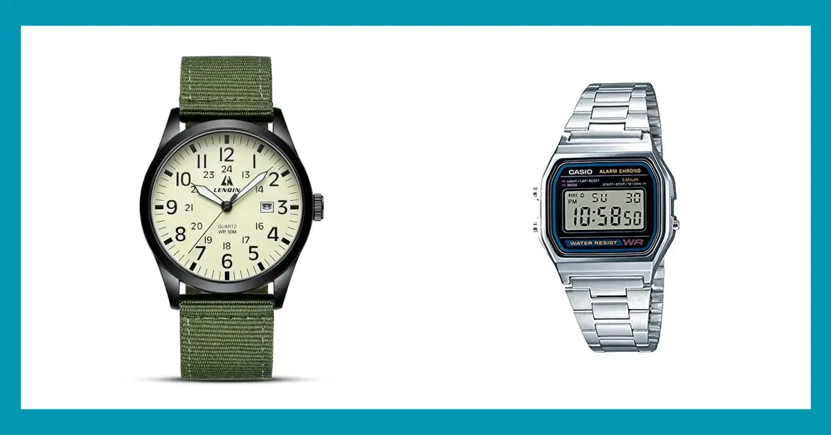 Top 10 Best Budget Mens Watch Reviews for Smart Shoppers