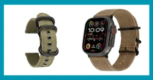 best canvas watch strap