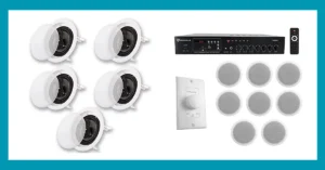 Top 10 Best Ceiling Speaker System Reviews for Your Home