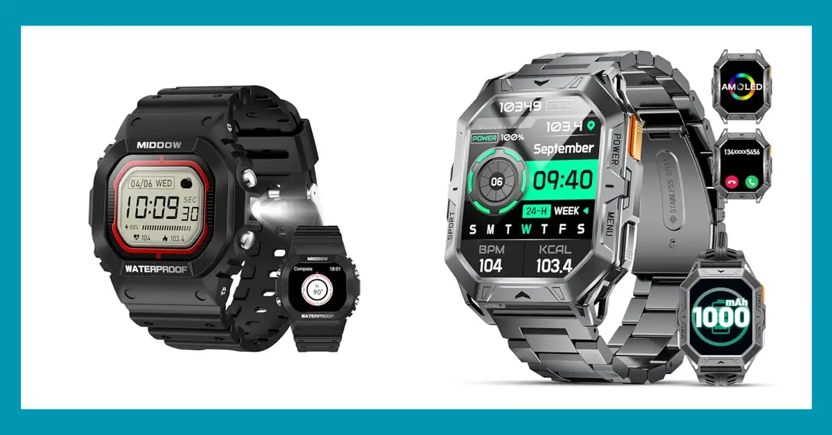 best digital military watch
