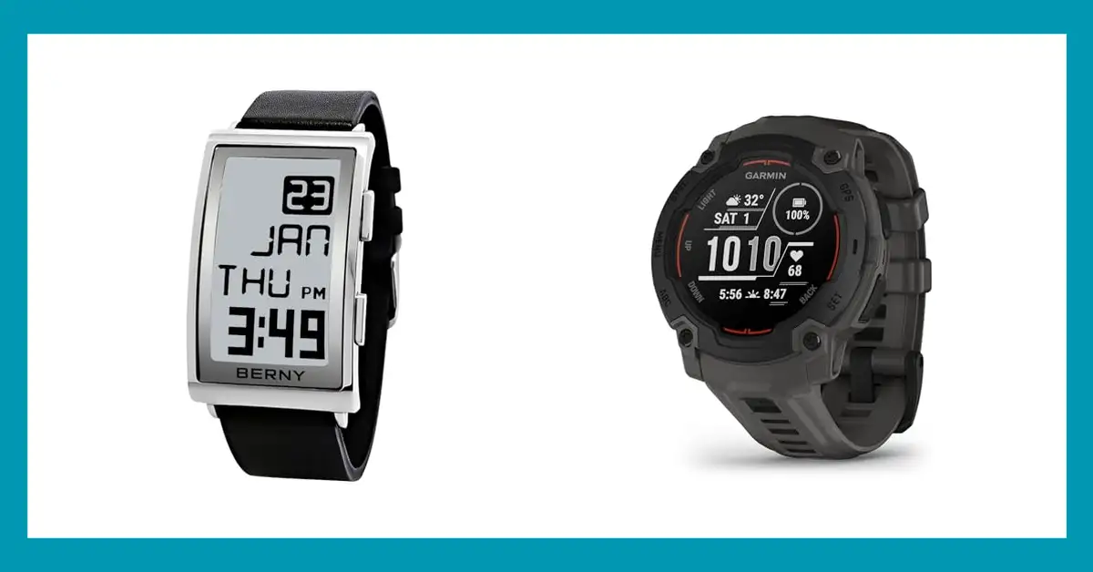 Top 10 Best E Ink Watch Reviews for Smart Style Seekers