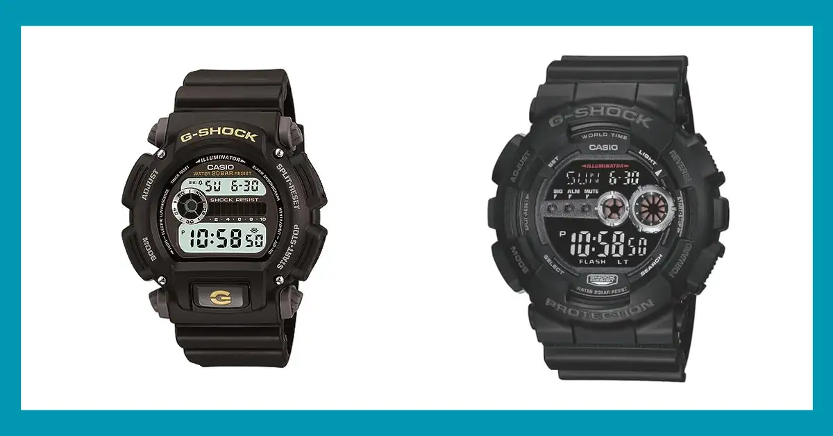 best g shock watch for military