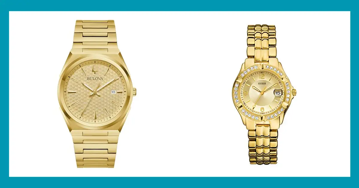 best gold dress watch