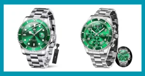best green dial watch