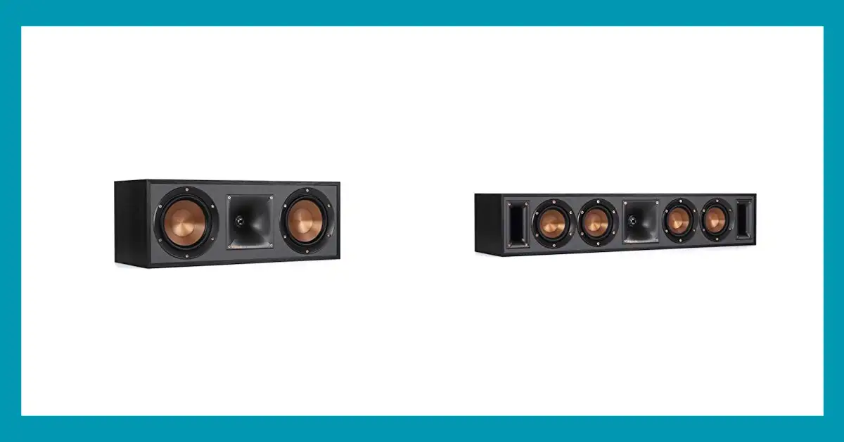 Top 10 Best Klipsch Center Speaker Reviews for Audiophiles