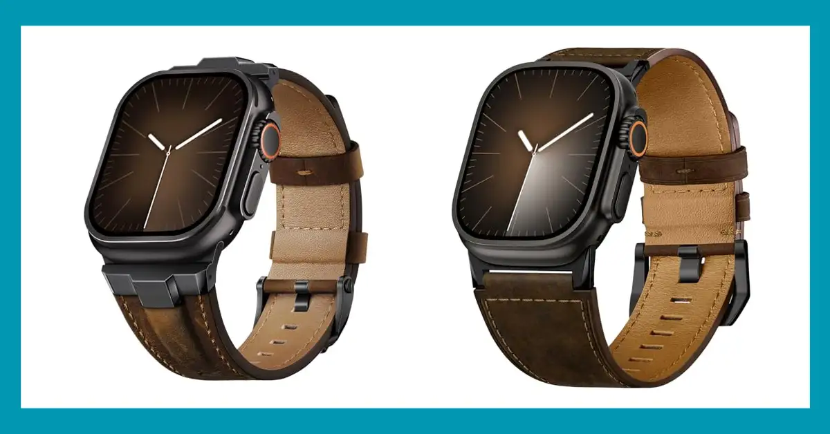 best leather apple watch ultra band