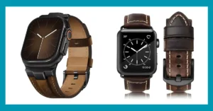 best leather band for apple watch