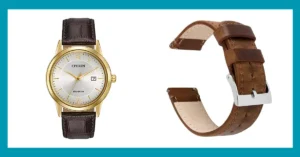 best leather strap watch