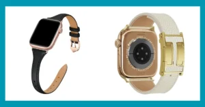 best leather watch bands for apple watch