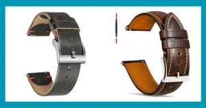 best leather watch strap brands