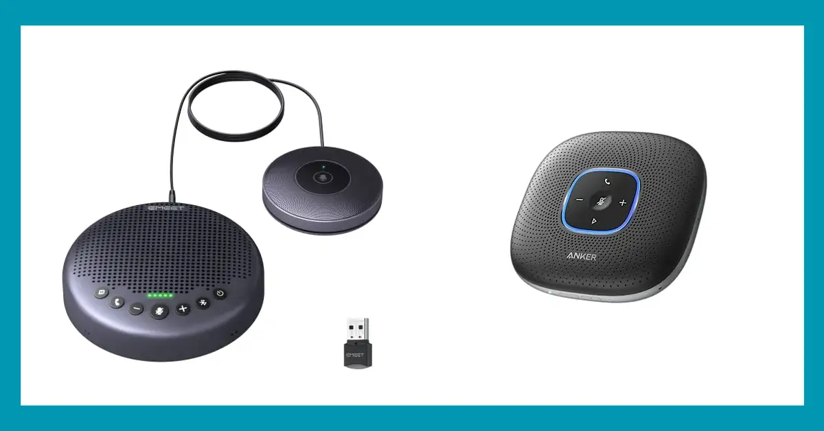 Top 10 Best Microphone Speaker for Zoom Meetings Reviewed