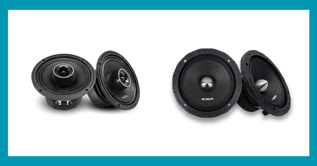 Top 10 Best Mid Range Speaker Reviews for Quality Sound
