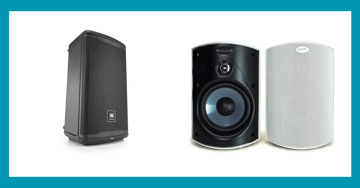 Top 10 Best Outdoor Speaker Systems for Great Sound