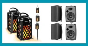 Top 10 Best Outdoor Wireless Speaker System Reviews