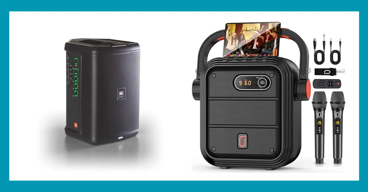 Top 10 Best Pa Speaker for Karaoke Reviews and Guide