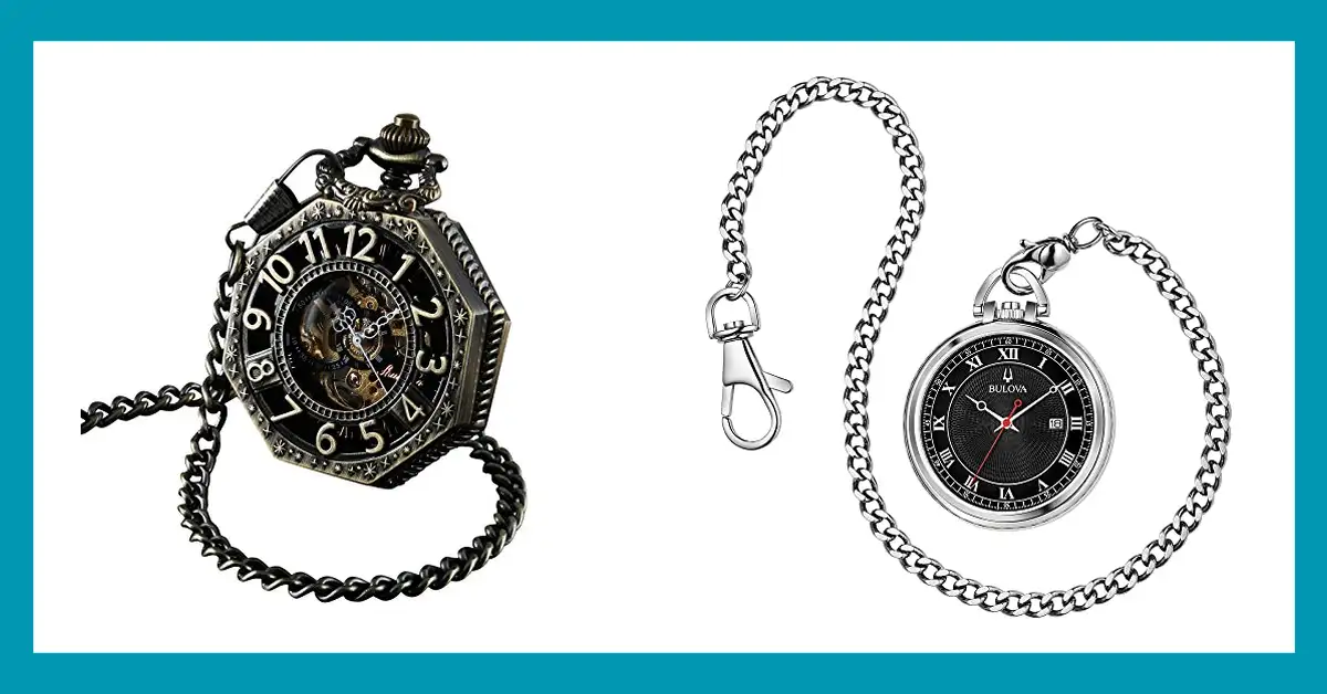 Top 10 Best Pocket Watch Brands for Timeless Style