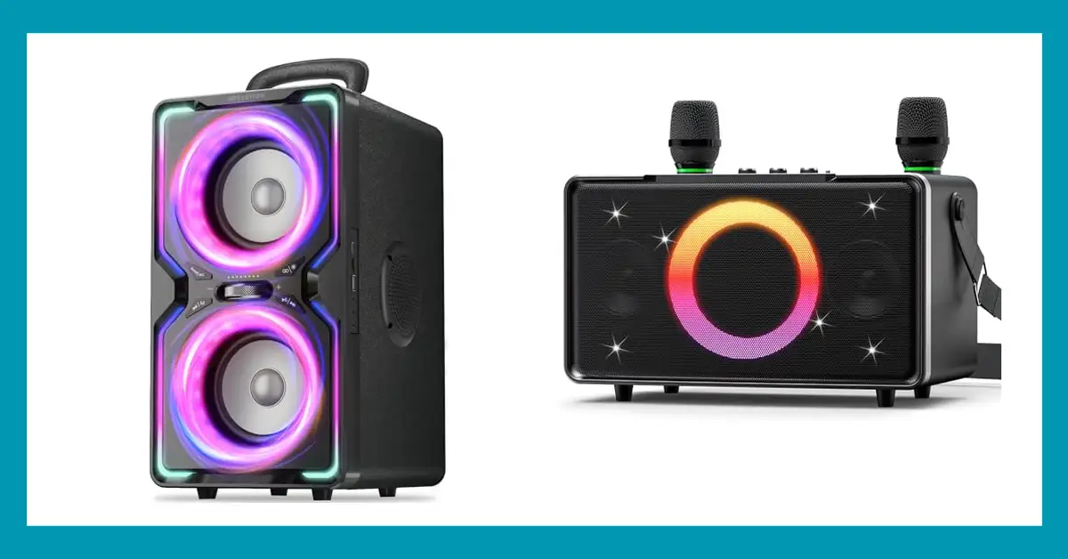 Top 10 Best Portable Bluetooth Speaker for Outdoor Party