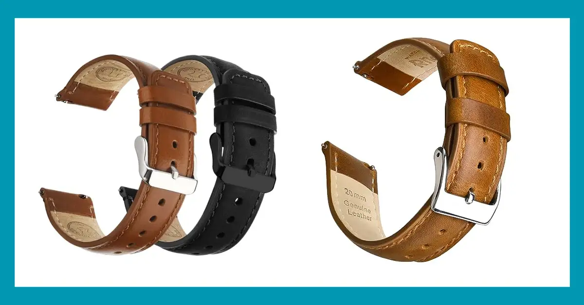 best quick release watch straps