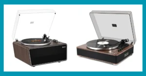 Top 10 Best Record Player with Speaker for Music Lovers