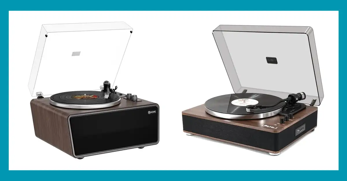 Top 10 Best Record Player with Speaker for Music Lovers