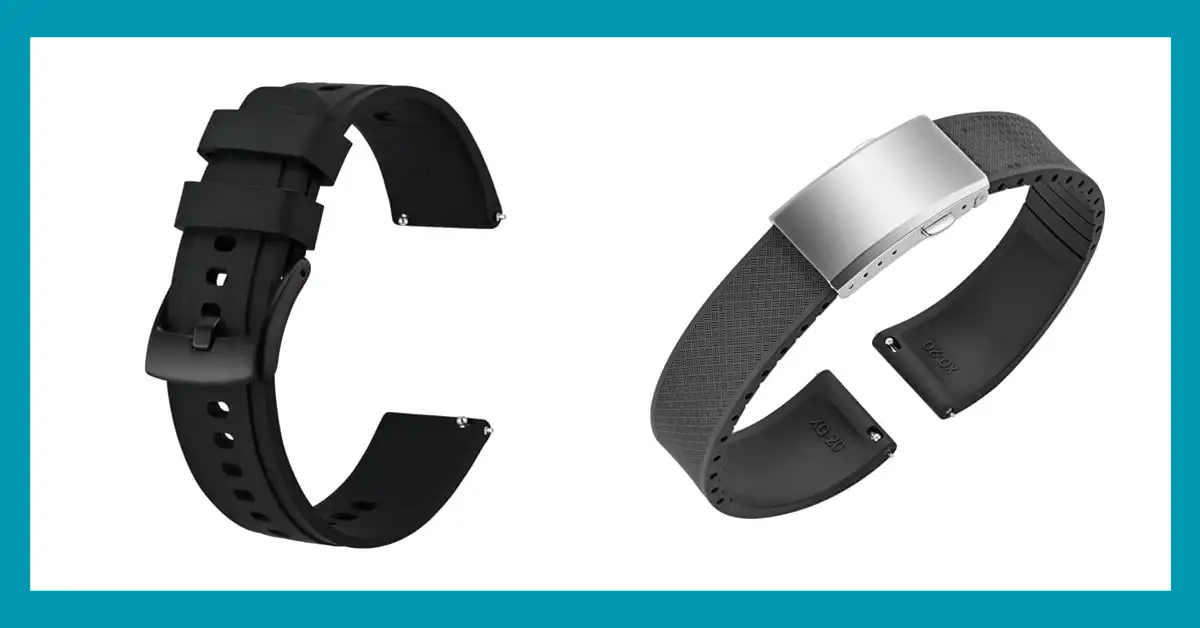 best rubber strap watch