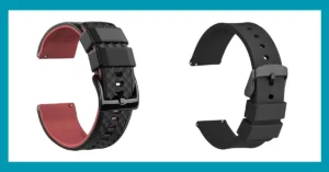 best rubber watch band