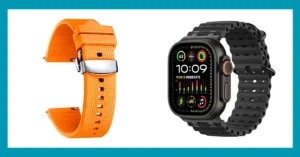 best rubber watch bands