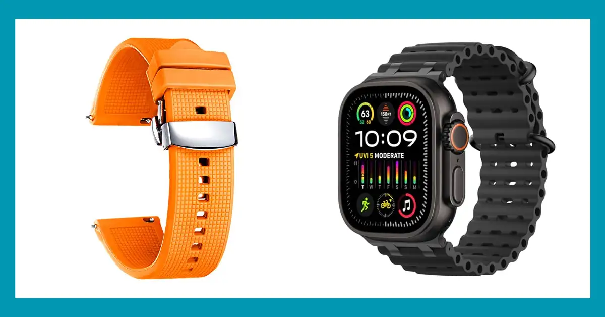 best rubber watch bands