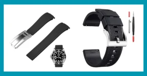 best rubber watch strap