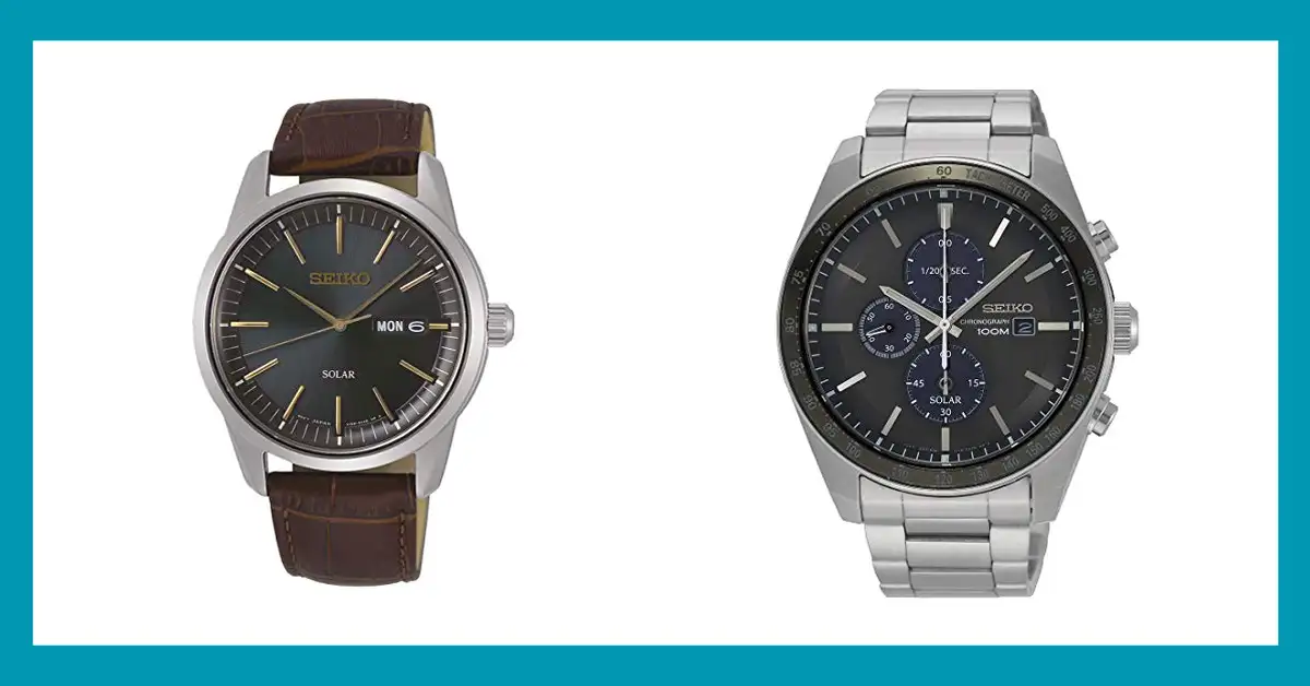 best seiko solar watch