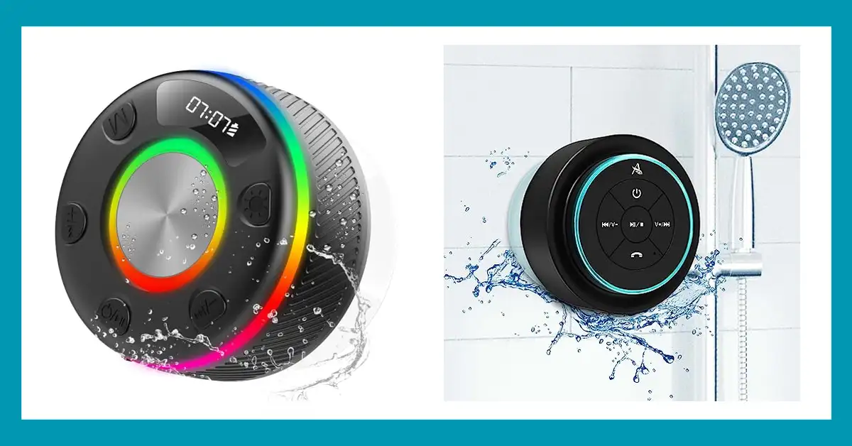 Top 10 Best Shower Speaker with Suction Cup Reviews