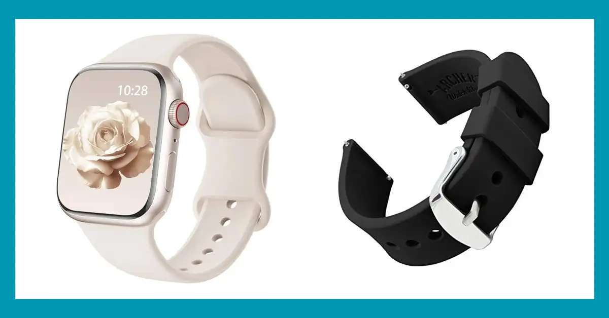 Top 10 Best Silicone Watch Bands for Any Style