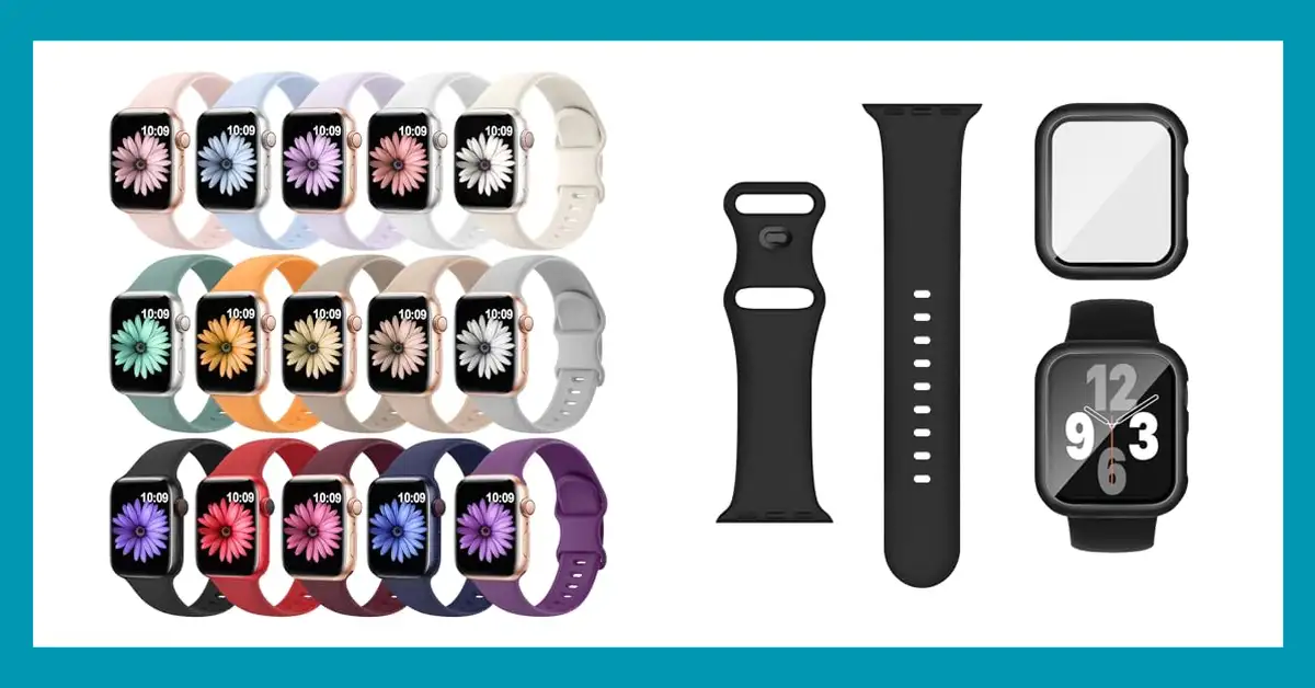 best silicone watch straps