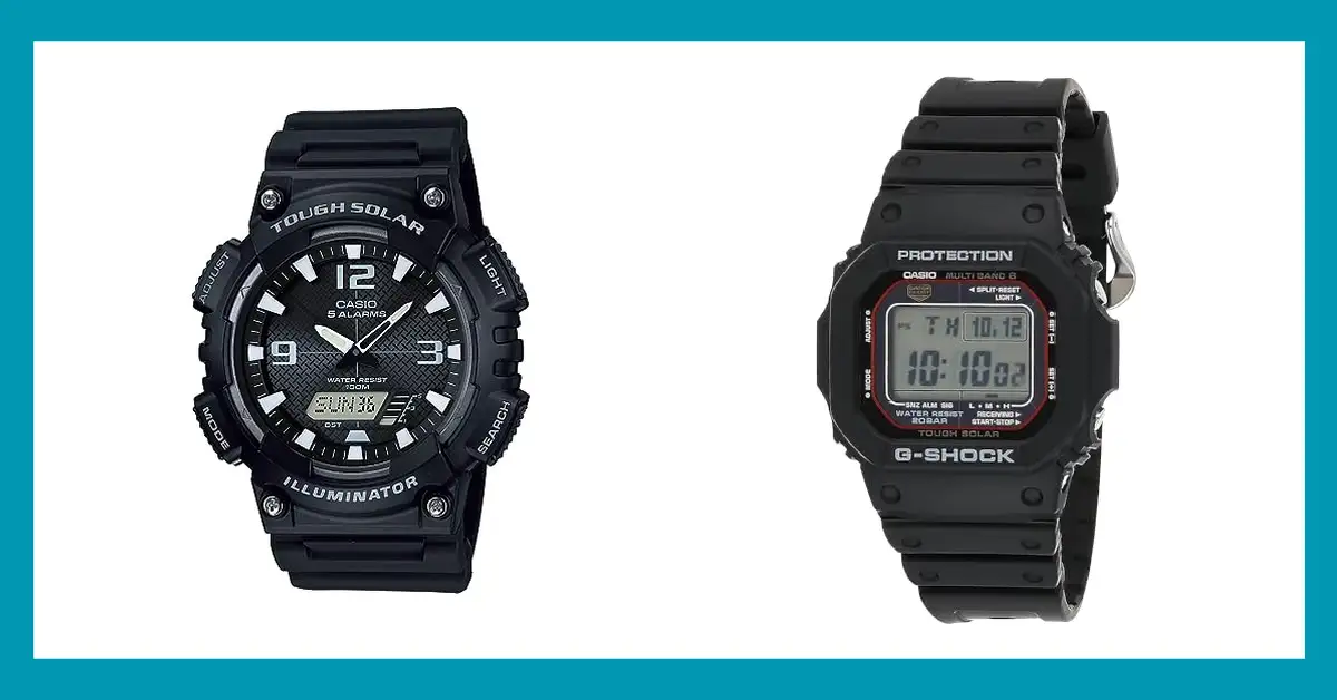 best solar power watch