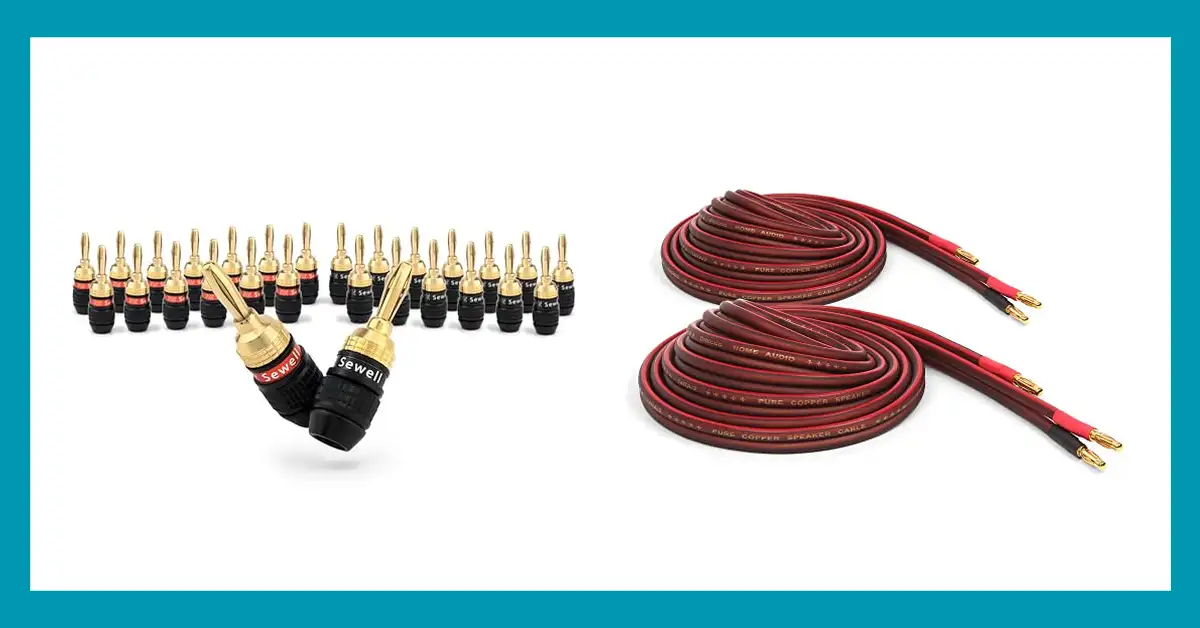 Top 10 Best Speaker Cable with Banana Plugs Reviewed