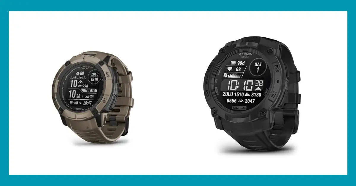 best tactical garmin watch