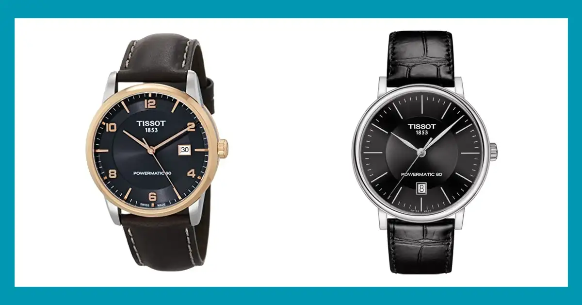 Top 10 Best Tissot Automatic Watch Reviews and Buying Guide