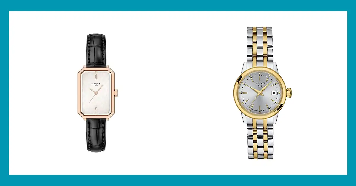 best tissot ladies watch