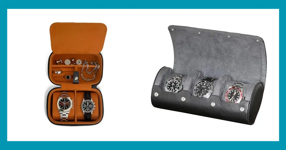 best travel watch cases