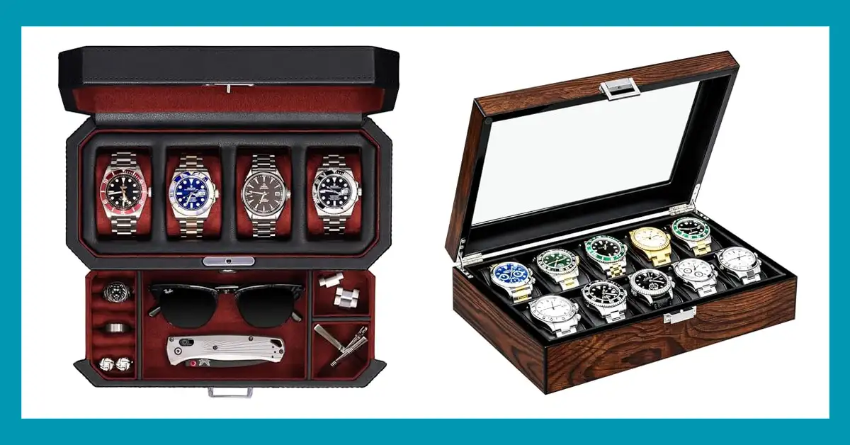 best watch box brands