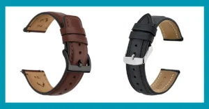 best watch leather straps