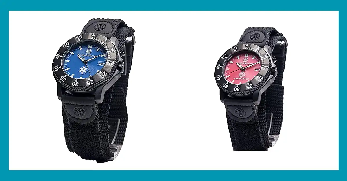 best watch for firefighter emt