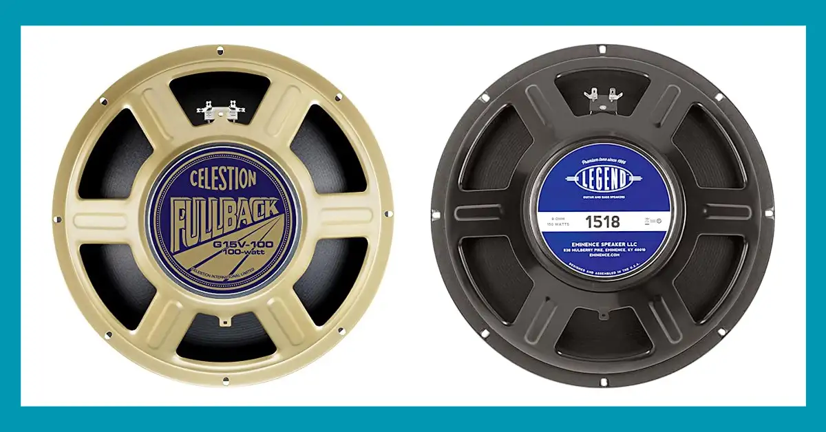 Top 10 Picks for the Best 15 Inch Guitar Speaker Reviewed