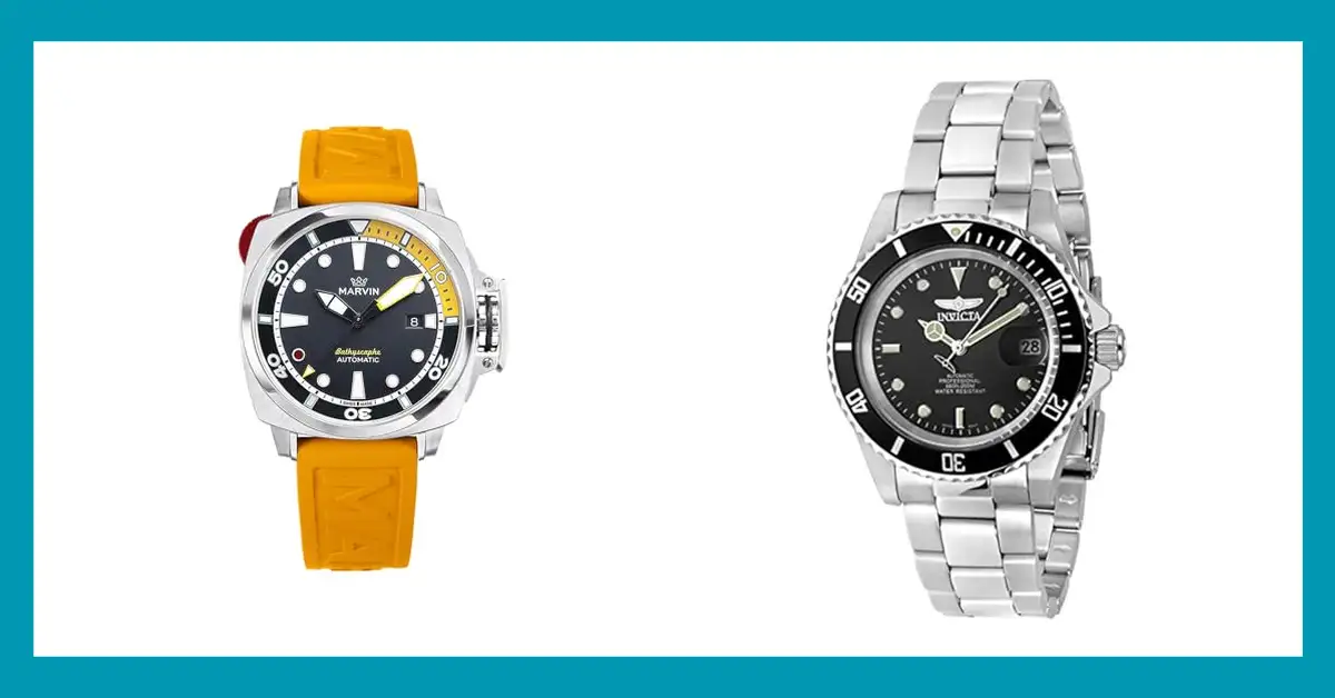 best 40mm dive watch