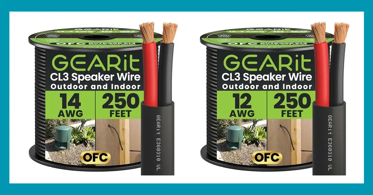 Top 10 Picks for the Best Audio Speaker Wire Reviewed