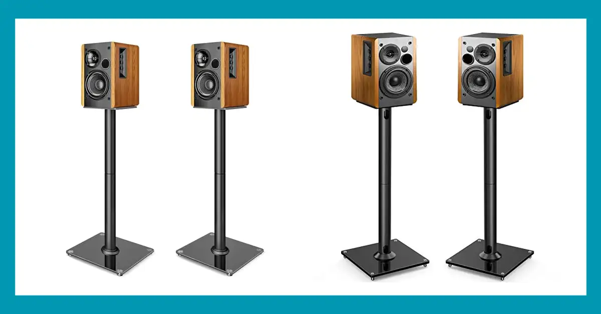 Top 10 Picks for the Best Bookshelf Speaker Stand Reviews