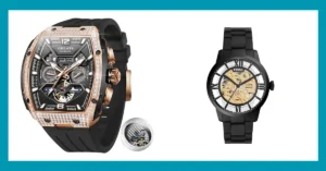 best full automatic skeleton watch